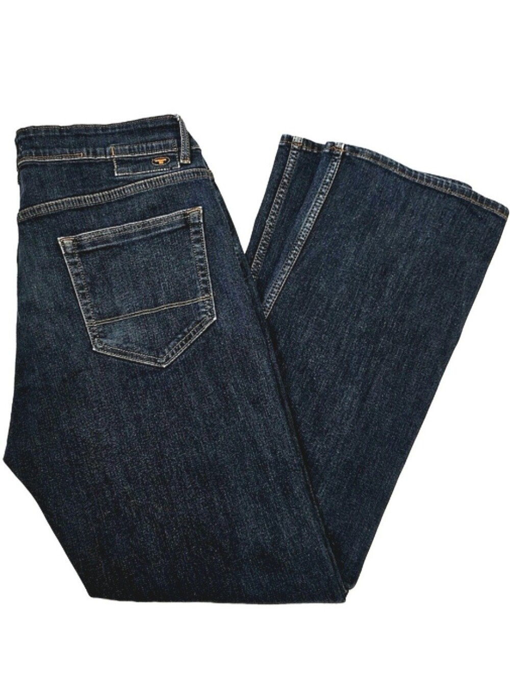 Tom Tailor Men’s Jeans 36x32 Blue Straight Fit Denim Pants German European